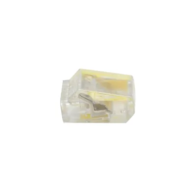 Conector rapid conductor rigid 4P, 0.5-2.5mm, 24A/450V Leader - imagine 5