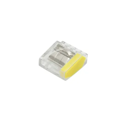 Conector rapid conductor rigid 4P, 0.5-2.5mm, 24A/450V Leader