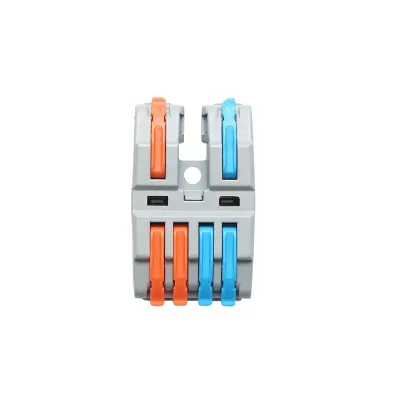Conector rapid cablu electric 6P, 0.08-4mm, 32A/450V Leader - imagine 3