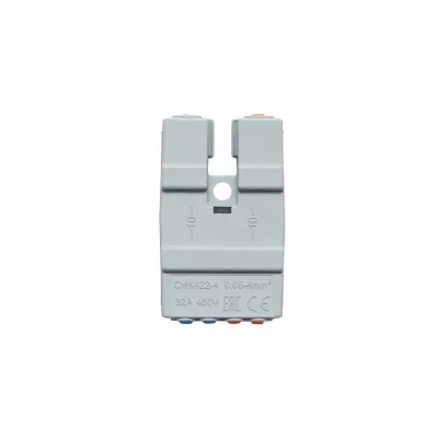 Conector rapid cablu electric 6P, 0.08-4mm, 32A/450V Leader - imagine 4