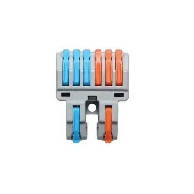 Conector rapid cablu electric 8P, 0.08-4mm, 32A/450V Leader - imagine 3