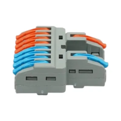 Conector rapid cablu electric 10P, 0.08-4mm, 32A/450V AC Breckner Germany - imagine 4