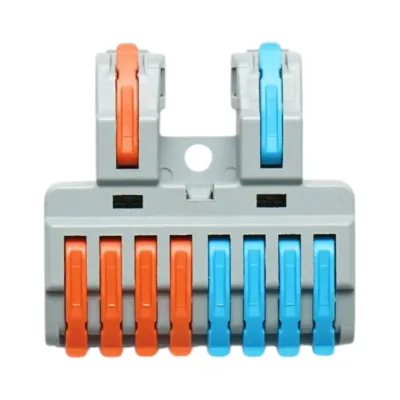 Conector rapid cablu electric 10P, 0.08-4mm, 32A/450V AC Breckner Germany - imagine 6