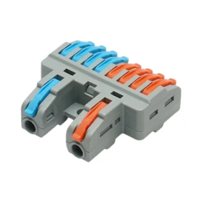 Conector rapid cablu electric 10P, 0.08-4mm, 32A/450V AC Breckner Germany - imagine 7