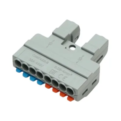 Conector rapid cablu electric 10P, 0.08-4mm, 32A/450V AC Breckner Germany - imagine 8