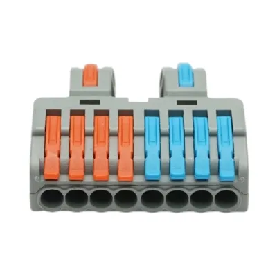 Conector rapid cablu electric 10P, 0.08-4mm, 32A/450V AC Breckner Germany - imagine 5