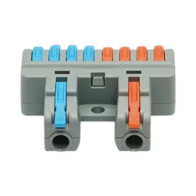 Conector rapid cablu electric 10P, 0.08-4mm, 32A/450V AC Breckner Germany - imagine 3