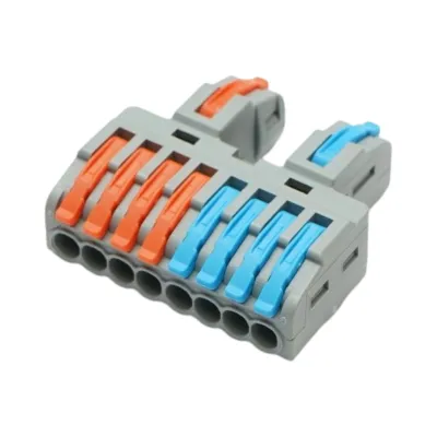 Conector rapid cablu electric 10P, 0.08-4mm, 32A/450V AC Breckner Germany