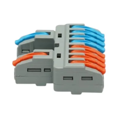 Conector rapid cablu electric 10P, 0.08-4mm, 32A/450V AC Breckner Germany - imagine 2