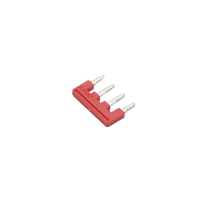 Punte de conectare 4 piste, 32A/450V pentru sina DIN Leader - imagine 3