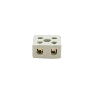 Regleta ceramica de conexiuni 2P, 0.5-6mm, 15A Leader - imagine 2