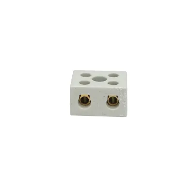 Regleta ceramica de conexiuni 2P, 0.5-6mm, 30A Leader - imagine 2