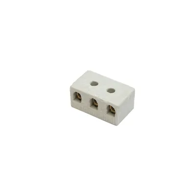 Regleta ceramica de conexiuni 3P, 0.5-6mm, 10A Leader