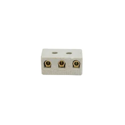 Regleta ceramica de conexiuni 3P, 0.5-6mm, 10A Leader - imagine 2