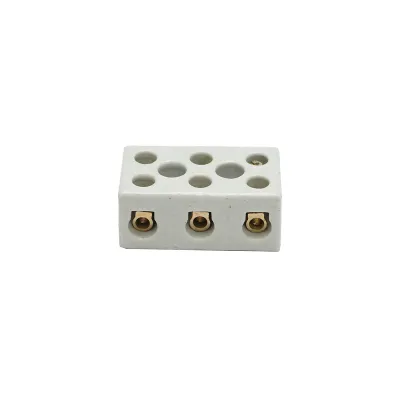 Regleta ceramica de conexiuni 3P, 0.5-6mm, 15A Leader - imagine 2