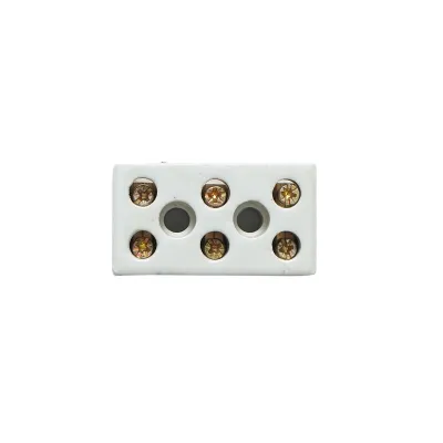 Regleta ceramica de conexiuni 3P, 0.5-6mm, 30A Leader - imagine 3