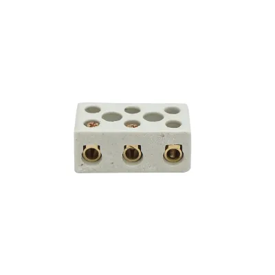 Regleta ceramica de conexiuni 3P, 0.5-6mm, 30A Leader - imagine 2