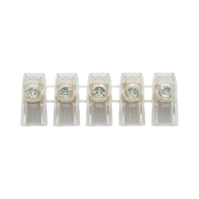 Clema sir 5P, 6mm, 41A/500V AC Breckner Germany - imagine 5