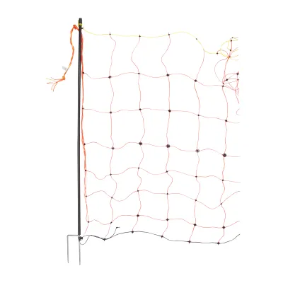 Plasa gard electric 50m x108cm cu picior dublu Breckner Germany - imagine 2