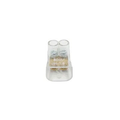 Clema sir de capat 2P, 1.5mm, 10A/500V Leader - imagine 2