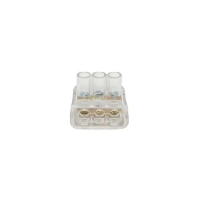 Clema sir de capat 3P, 1.5mm, 10A/500V Leader - imagine 2