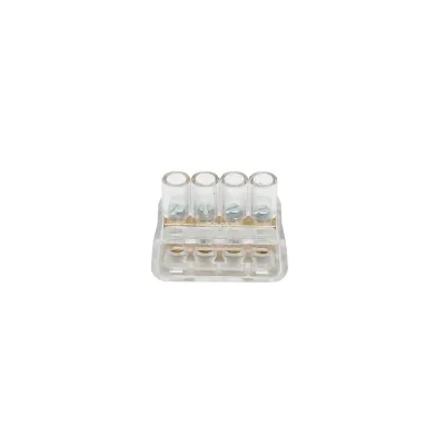 Clema sir de capat 4P, 1.5mm, 10A/500V Leader - imagine 2