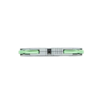 Conector rapid cablu electric 2P, 0.08-4mm, 32A/450V pentru sina DIN Leader - imagine 4