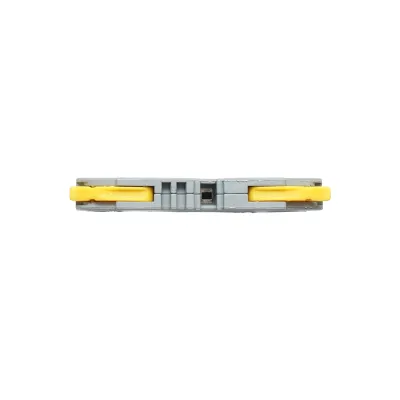 Conector rapid cablu electric 2P, 0.08-4mm, 32A/450V pentru sina DIN Leader - imagine 4