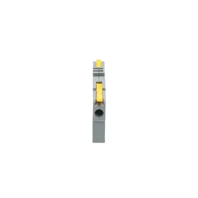 Conector rapid cablu electric 2P, 0.08-4mm, 32A/450V pentru sina DIN Leader - imagine 5