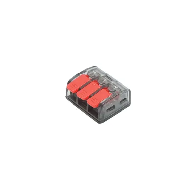 Conector rapid cablu electric 3P, 0.2-4mm, 32A/450V Leader
