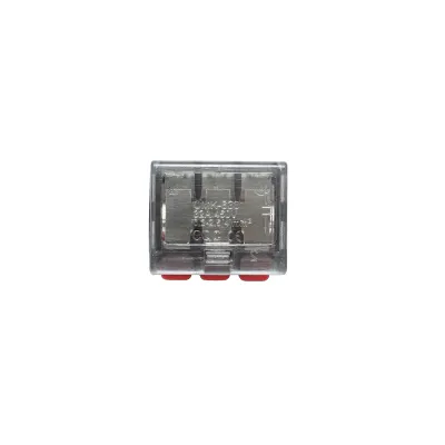 Conector rapid cablu electric 3P, 0.2-4mm, 32A/450V Leader - imagine 3