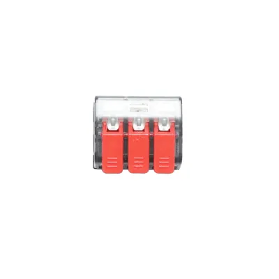 Conector rapid cablu electric 3P, 0.2-4mm, 32A/450V Leader - imagine 2