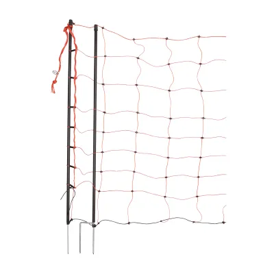 Plasa gard electric 50mx90cm cu picior dublu Breckner Germany - imagine 2