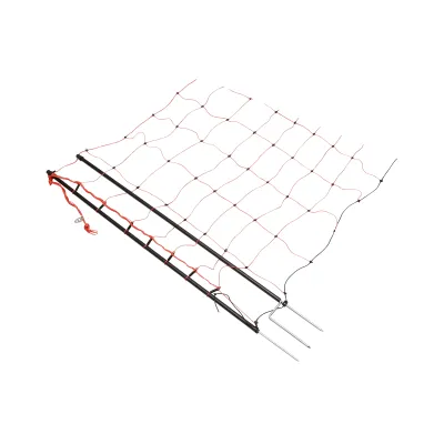 Plasa gard electric 50mx90cm cu picior dublu Breckner Germany - imagine 3