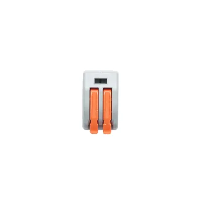 Conector rapid cablu electric 2P, 0.08-4mm, 32A/415V AC Leader - imagine 2