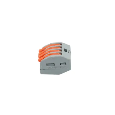 Conector rapid cablu electric 4P, 0.08-4mm, 32A/415V Leader - imagine 4