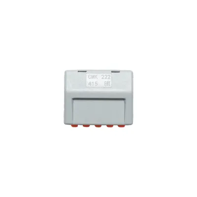 Conector rapid cablu electric 5P, 0.08-4mm, 32A/415V AC Leader - imagine 3
