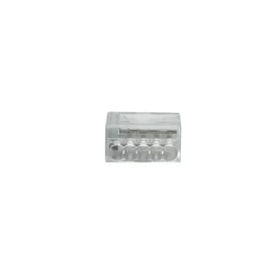 Conector rapid conductor rigid 5P, 0.75-2.5mm, 24A/450V Leader - imagine 3