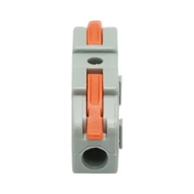 Conector rapid cablu electric 2P, 0.08-4mm, 32A/450V AC Breckner Germany - imagine 3