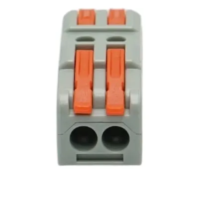 Conector rapid cablu electric 4P, 0.08-4mm, 32A/450V AC Breckner Germany - imagine 3