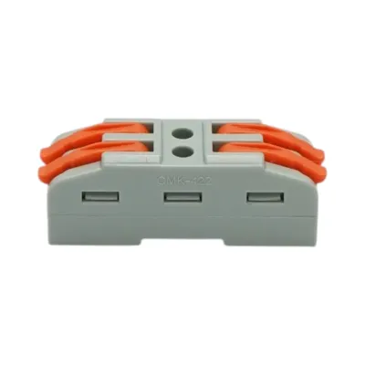 Conector rapid cablu electric 4P, 0.08-4mm, 32A/450V AC Breckner Germany - imagine 4