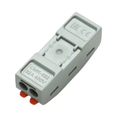 Conector rapid cablu electric 4P, 0.08-4mm, 32A/450V AC Breckner Germany - imagine 6