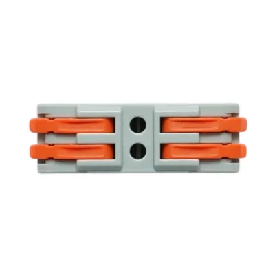 Conector rapid cablu electric 4P, 0.08-4mm, 32A/450V AC Breckner Germany - imagine 5
