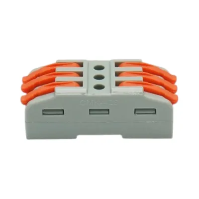 Conector rapid cablu electric 6P, 0.08-4mm, 32A/450V AC Breckner Germany - imagine 2