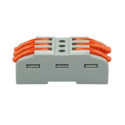 Conector rapid cablu electric 6P, 0.08-4mm, 32A/450V AC Breckner Germany - imagine 4