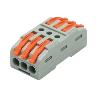 Conector rapid cablu electric 6P, 0.08-4mm, 32A/450V AC Breckner Germany