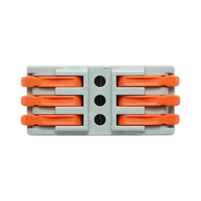 Conector rapid cablu electric 6P, 0.08-4mm, 32A/450V AC Breckner Germany - imagine 5