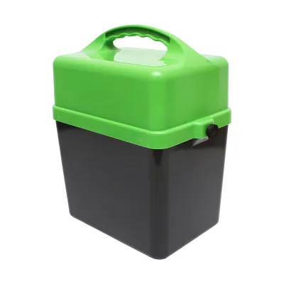 Aparat generator impulsuri DC 220V/AC 12V 6.2 Joule, 40 km gard electric Breckner Germany - imagine 6