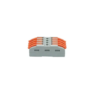 Conector rapid cablu electric 8P, 0.08-4mm, 32A/450V Leader - imagine 3