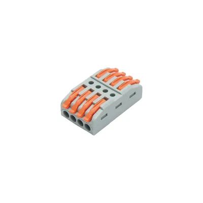 Conector rapid cablu electric 8P, 0.08-4mm, 32A/450V Leader